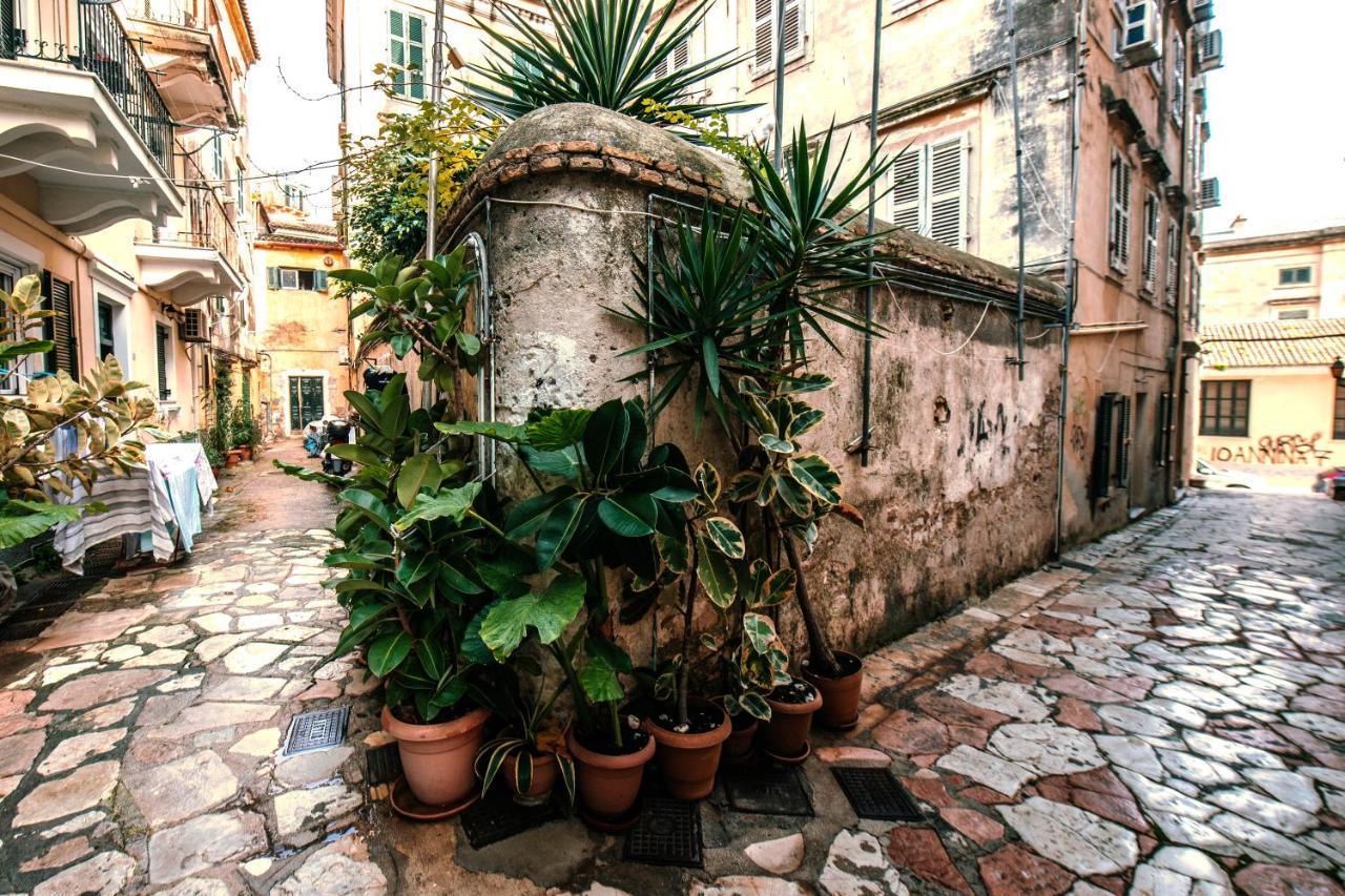 Summer Me - Garret Sea View Corfu  Exterior foto